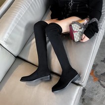 슬부츠5050스판부츠무릎넘어