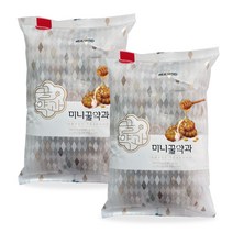 삼립 미니꿀 약과, 500g, 2개