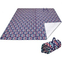 시트 캠핑 매트 KingCamp 레저 대형 4 사이즈 200x200cm 300x300cm 알루미늄 증착 가공 세탁기 세척 가능 비치 캠프 컴팩트 접이식 피크닉 방수 그랜드 텐트 다, 핑크