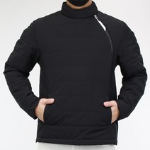 콘피아르 사선 지퍼 골프 퀄팅점퍼 TC2035W