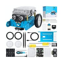 MakeblockmBot 로봇 전자 및 프로그래밍을 배울 수 있는 학습 및 교육 장난감 코딩 로봇 키트., mbot blue