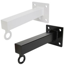 [AHJ_3395123] (색상 : 블랙) 스파트 샌드백 걸이대 벽부착식(SFC-W702) 30cm--배송비포함 샌드백벽거치대 벽부착샌드백설치대 권투장샌드백설치대 체육관샌드백설치대, 블랙