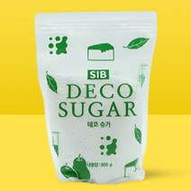 데코슈가 800g 데코설탕 쿠키 케이크토핑용 우박