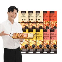 [엄마]제2의키친 재희피자 한입사각피자 10팩 골라담기, 페페로니5팩+고르곤졸라5팩