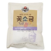 백설 꽃소금 (1Kgx5봉입)