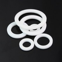 테프론와셔 PTFE 플랫 와셔 개스킷 스페이서 절연 씰링 링 스트립 14x10x2mm 50 개, 한개옵션0