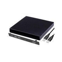 블루레이ODD 외장 리핑 4K 재생 플레이어 9.0/9.5/12.7mm SATA 외장 케이스 USB 2.0 블루 레이 DVD CD DVD-, 02 9.5MM