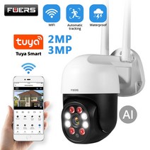 스마트 홈카메라 헤이홈 텐플 pro 탑4 fuers 1080p 3mp ip tuya 홈, 3m 2mp 32g 카드, 협력사, au 플러그