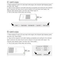 JAKCOM-CD2 RFID 리플리케이터 액세스 제어 키패드 복사기 rfid 900mhz 리더 카드 코드 소프트웨어 nfc