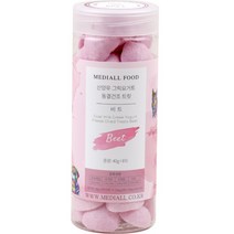 (못난이 트릿)산양유그릭요거트 동결건조 트릿 비트 40g