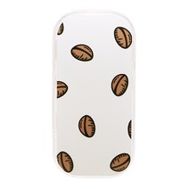 온리유 원두 콩 팝톡, 화이트