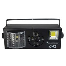 레이저조명기 나이트 무대조명 프로젝터 파티룸 클럽, 고급형 무대 조명기 화이트