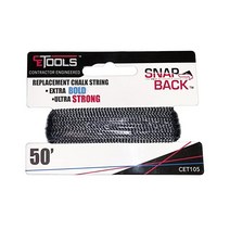 CE Tools Precision 울트라 스트롱 엑스트라 볼드 우븐 나일론 교체용 스트링