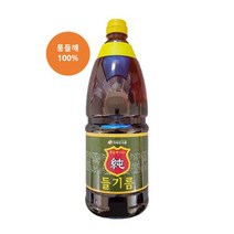 가득찬 들기름1.8L(통들깨100%)들기름, 1개, 1.8L