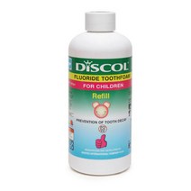 디스콜 디스콜C 어린이 치약, 1개, 300ml
