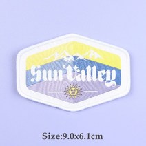 저스트투 야외 자연 풍경 후크 루프 패치 등산 배지 국립 숲 공원 DIY 봉제 의류 배낭 스포츠 엔터테인먼트 아웃도어 액티비티 활동 내구성, [21] PE7186CT