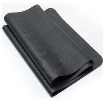 런닝머신매트 Rubber Gym Bicycles Training Mat Floor Portable Anti-skid Yoga Running Machine Home Liv, 01 TYPE1