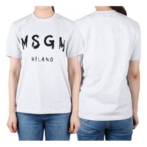 [엠에스지엠] [MSGM] 브러시드 반팔티 (2000MDM510 200005 94)