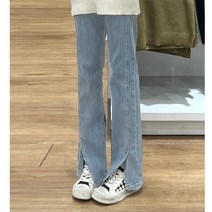 헐렁한 청팬츠 심플 버튼 카고 의류 허리넓은 코디하기좋은 키치패션 슬랙스 힙합 스타일