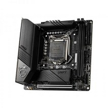 마더보드 메인보드 인텔 Z490 MSI MEG Z490I UNIFY DDR4 LGA 1200 USB 64GB PCI-E 4.0 지지대 10 세대 11 포프로세서 데스크탑 신제품