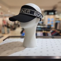보그너골프 (231-214-06-99) 2023년 S S 여성 로고 자가드 배색 바이저, 없음