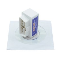 자동차 차량 진단기 최신 버전 슈퍼 미니 elm327 블루투스 v2.1 obd2 미니 느릅나무 327 자동차 진단 스캐너 도구 odb2 obdii 프로토콜, 하얀