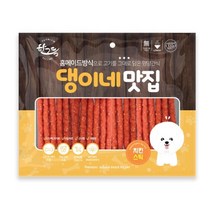 아기강아지 소형견간식 치킨스틱 300g 3개 잘먹는