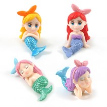 테라리움 만들기 재료 - 인어공주 4종 택1, C타입 - 퍼플