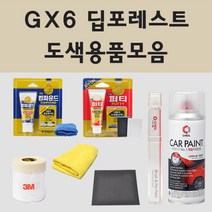 쉐보레 GX6 딥포레스트 주문 자동차 차량용 붓펜 스프레이 카페인트 도색 올란도 크루즈, 02.스프레이: GX6 딥포레스트