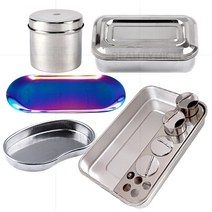 반영구재료 위생통 위생저 접시 모음(종택), 05_위생접시(실버)