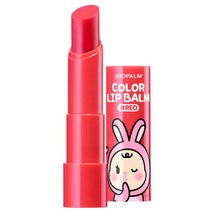 아토팜 키즈 컬러 립밤 3.3g, 레드, 7개