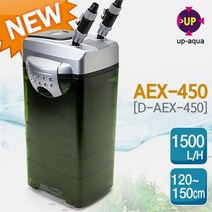 [수이사쿠]UP 유피 신형 전자동 외부여과기 AEX-450, 단일속성