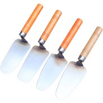 매도칠 몰탈 미장 스푼형 시멘트 매질 퍼티 23종, 나무손잡이5-4유형통합접시칼을통해망간강철