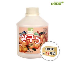 차그림 농축과일원액 살구원액 850ml 1BOX (12개입), 1