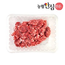 농협안심한돈 냉장 다짐육 400g, 단품