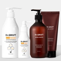 닥터그라프트 스칼프 아라네아라인 샴푸 토닉 트리트먼트, 샴푸500ml