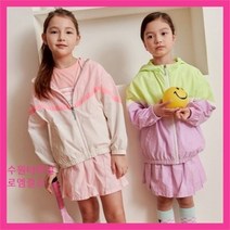 셀러허브 1 로엠걸즈 NC06 절개배색 바람막이 RGJA23S2C
