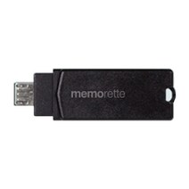 메모렛 스마트스윙 C타입 OTG USB메모리 블랙, 16GB