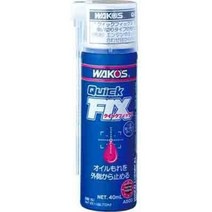 일본배송 와코ー즈 Q-FIX퀵 픽스 오일 누락을 멈추고 에어졸 A500내용량 40ml첨가제 차와 오토바이, 단일옵션