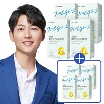 4+4 초임계 추출 알티지 rTG 오메가3 닥터린 / 8박스, 1.초임계알티지오메가3 4+4