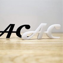 아크릴파크 아크릴 스카시 레터링 글자 주문제작, 백색