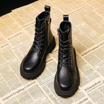 전술화 육군 미군 해병대 전투화 군화 Comemore 새로운 숙녀 전투 가을 레이스 업 부츠 여성 신발 여성 패션 가죽 발목 부츠 겨울 블랙 편안한 플랫폼