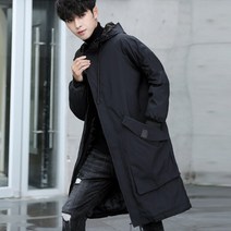 빅사이즈 남성 트렌치코트 봄 가을 느슨한 아늑한 빈티지 작업 모든 경기 패션 캐주얼 재킷 특대 바바리 코트