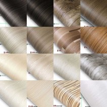 LG하우시스 나무무늬 원목 시트지 필름지 냉장고 싱크대 문틀 문짝 장롱 벽 리폼 시트지, 115. 버치 W-557