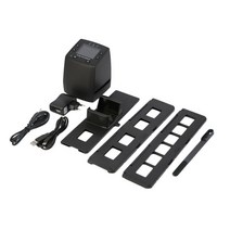 필름카메라스캔 필름스캐너 옛날사진복원 2017 새로운 5MP 35mm 네거티브 필름 슬라이드 뷰어 스캐너 USB, 02 CHINA