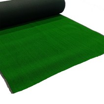 인조잔디매트 골프인조잔디 어린이놀이터 인조잔디(단색)PP 두께10mm (2mx25m), 2x25m