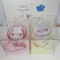 토끼컨테이너 캔들 5온즈, 피오니, 120g, 120g