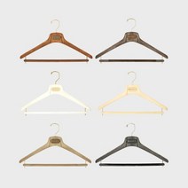 메이네티 사토리얼 상하의 옷걸이 SAR43 5P 5 color, BLACK