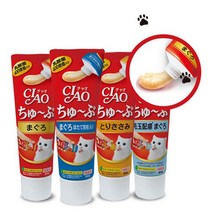 이나바 챠오츄르 튜브, 80g 헤어볼