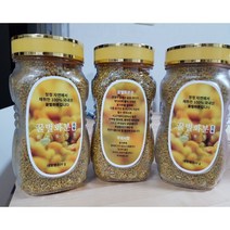 (건조화분 아닙니다) 생 벌화분/면역력 UP /국산 꿀벌화분 500g/말리지 않은 생화분 /비폴렌/자연의 최고의선물